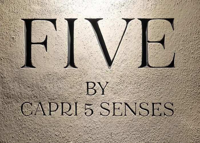 Five By Capri 5 Senses Gasthof 3*